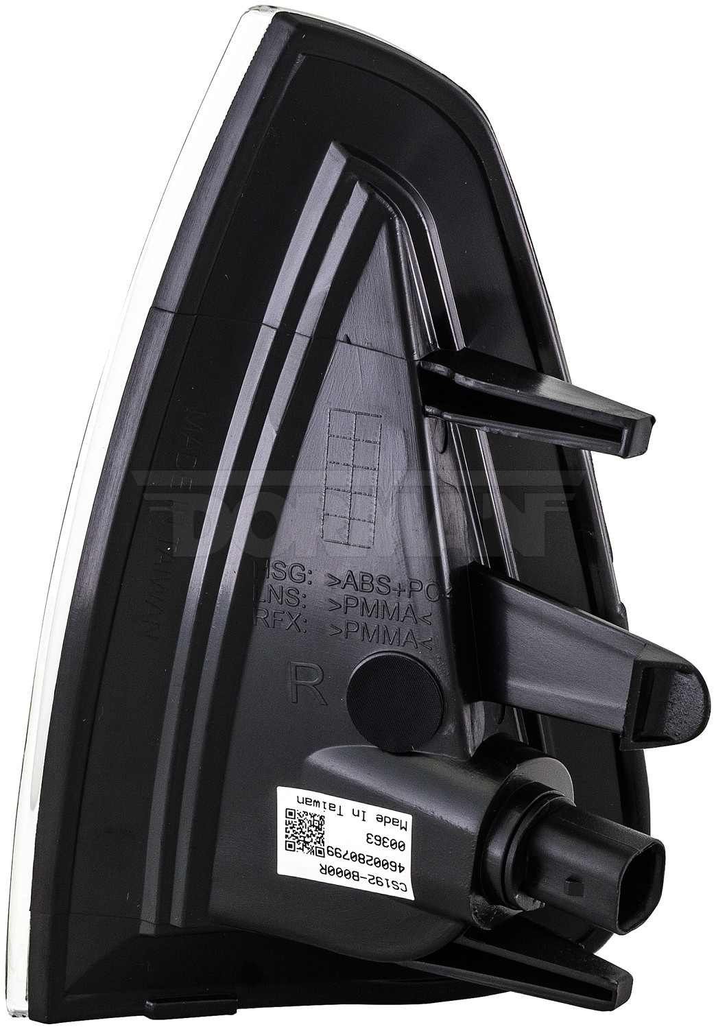 Dorman Side Marker Lamp Assembly for 2006-2008 Dodge Charger 1631250