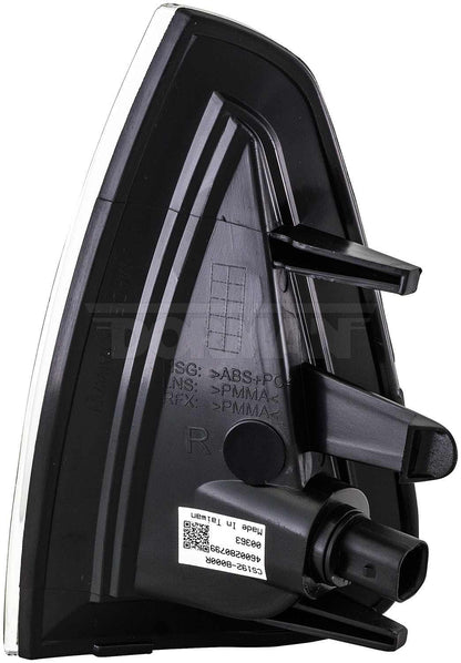 Dorman Side Marker Lamp Assembly for 2006-2008 Dodge Charger 1631250