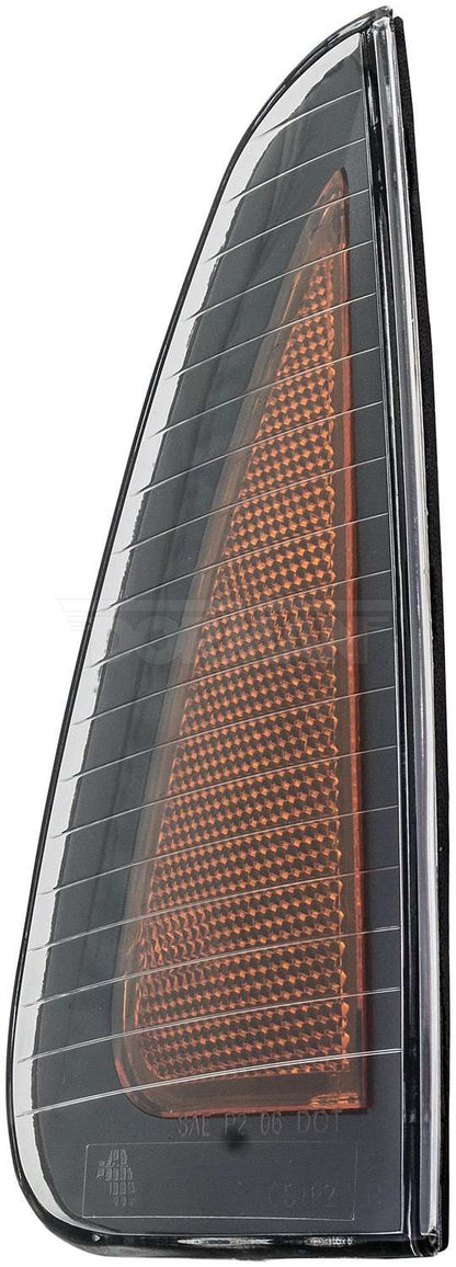 Dorman Side Marker Lamp Assembly for 2006-2008 Dodge Charger 1631250