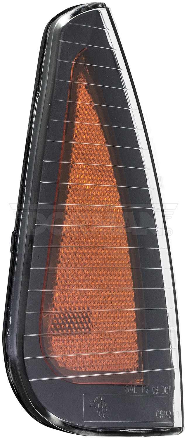 Dorman Side Marker Lamp Assembly for 2006-2008 Dodge Charger 1631250