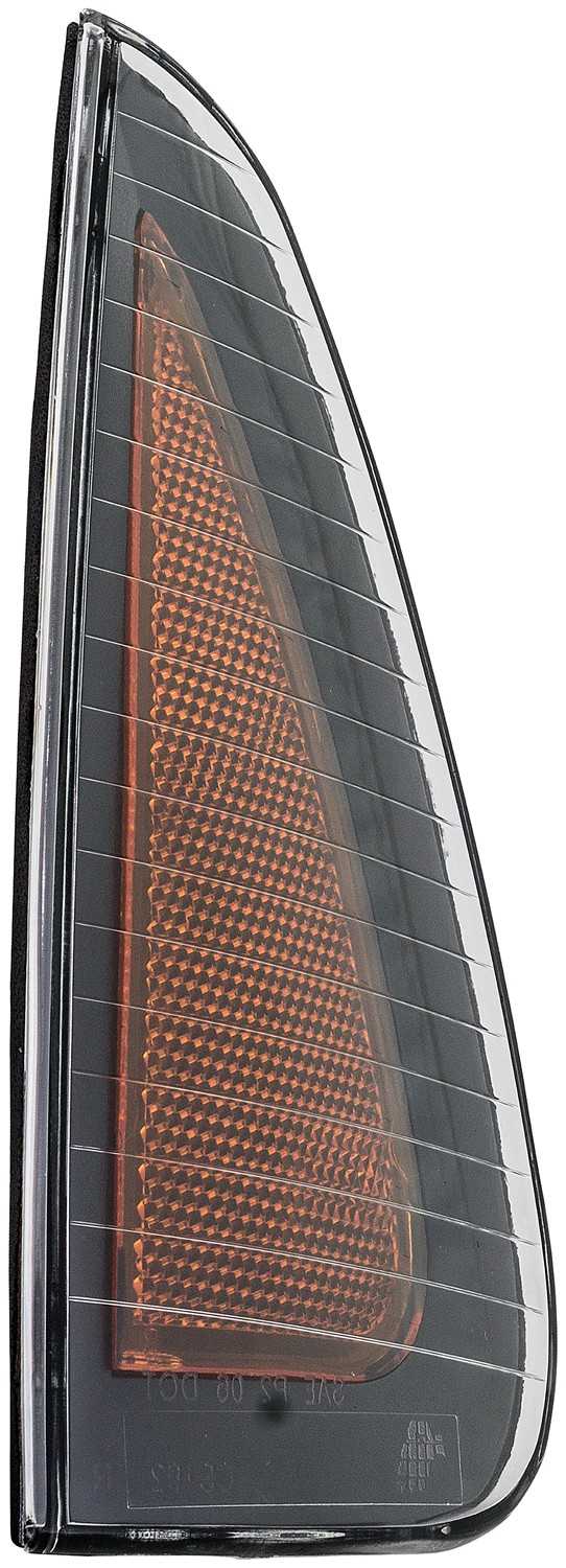 Dorman Side Marker Light Assembly with Part 1631251 for 2006-2008 Dodge Charger