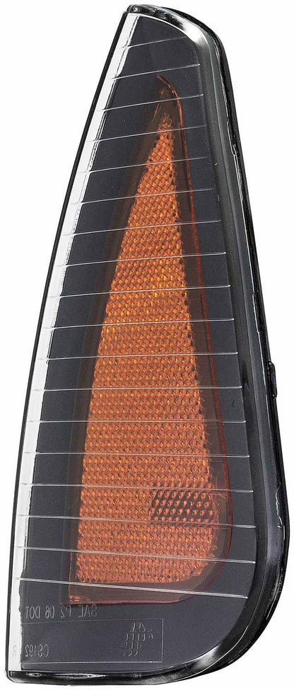 Dorman Side Marker Light Assembly with Part 1631251 for 2006-2008 Dodge Charger