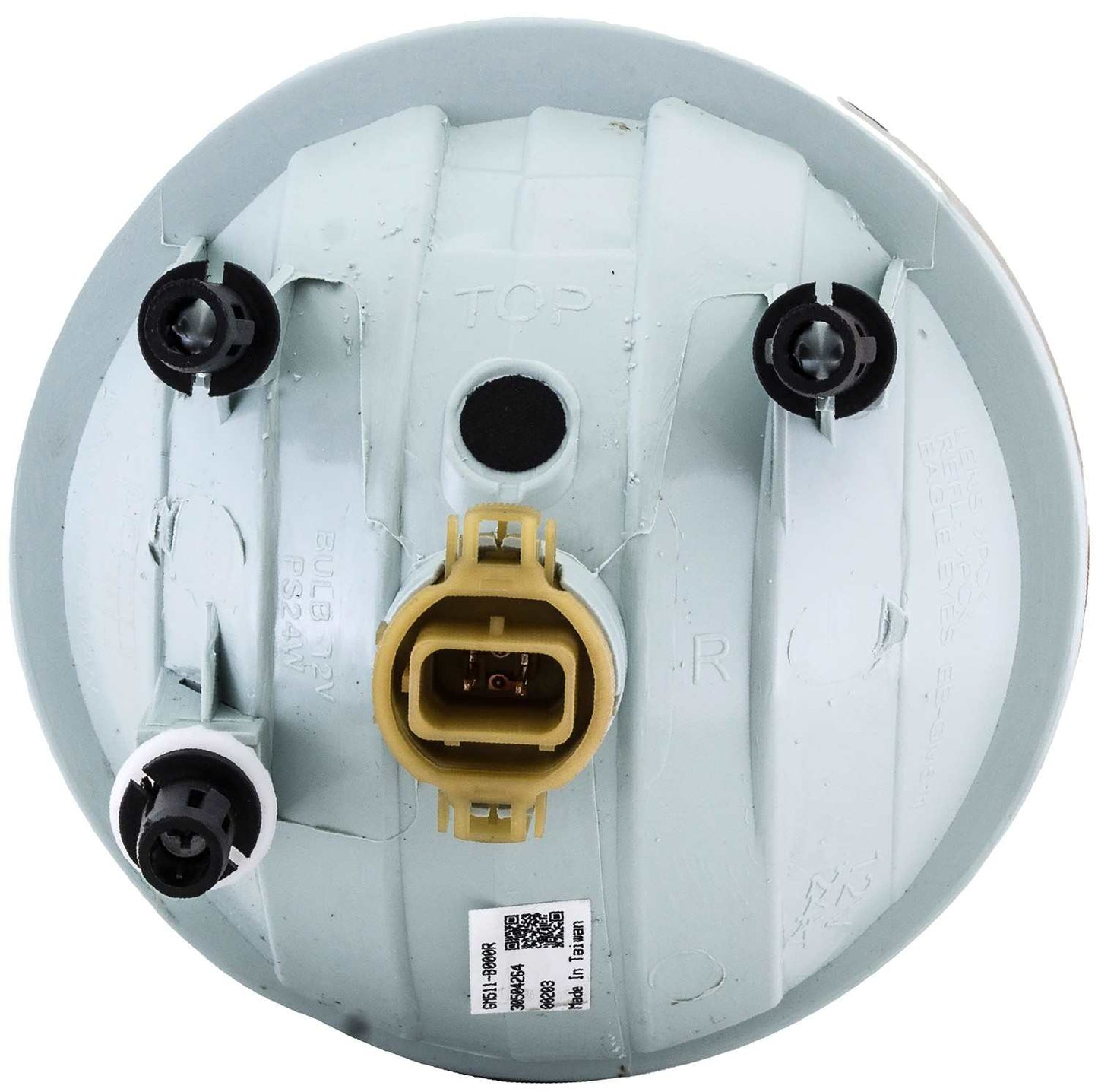 Dorman Fog Light Assembly Easy Installation for 2009-07 GMC Sierra 1500 2500 HD 3500 HD 1631282