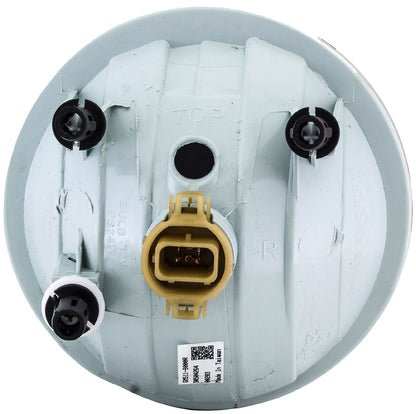 Dorman Fog Light Assembly Easy Installation for 2009-07 GMC Sierra 1500 2500 HD 3500 HD 1631282