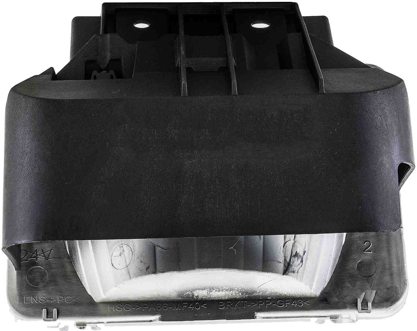 Dorman FOG LAMP ASSEMBLY 1631283
