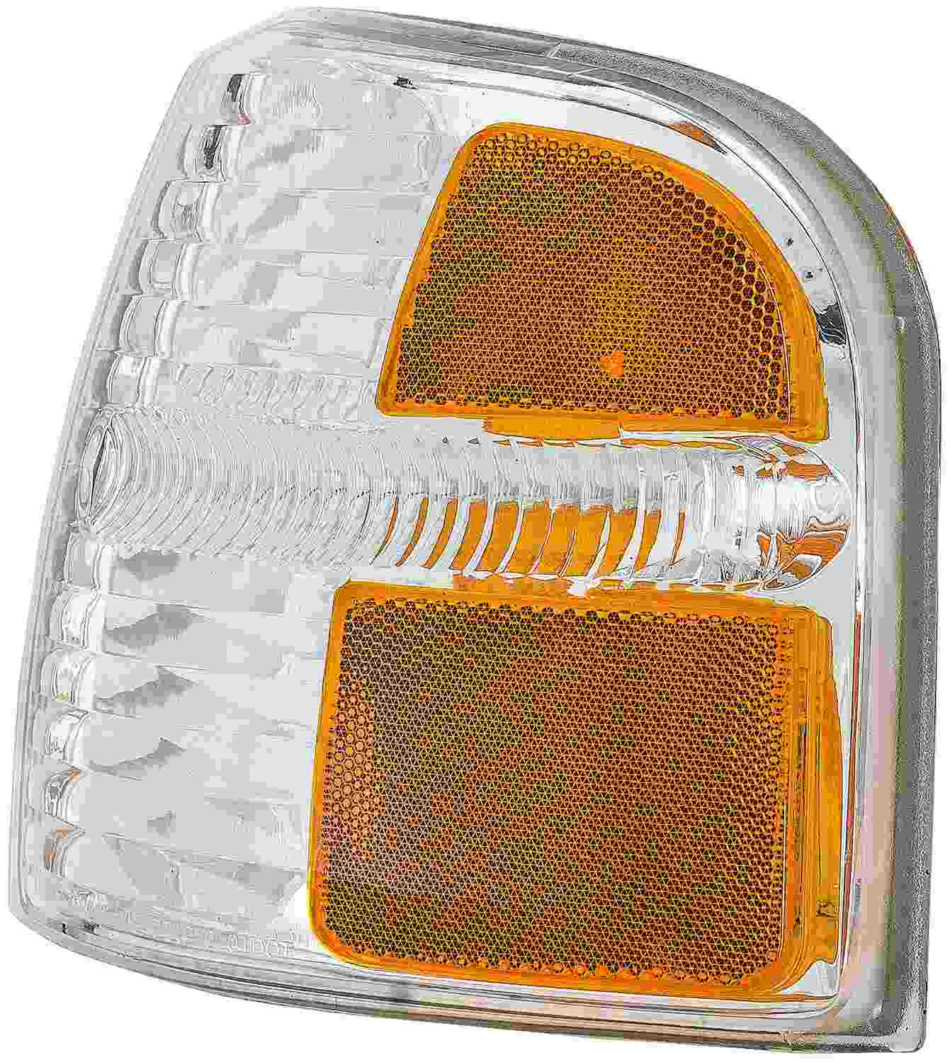 Dorman Turn Signal / Parking Light Assembly with Lamp for 2005-04 Ford Explorer 1631358