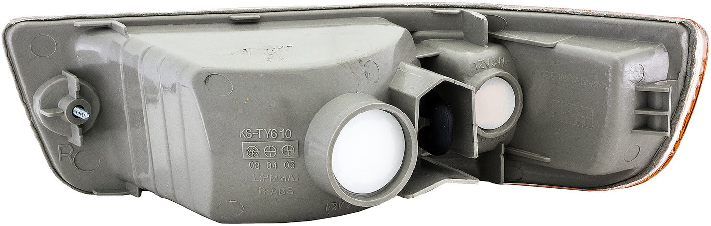 Dorman Turn Signal Lamp Assembly OEM Compatible for 2000-98 Toyota RAV4 1631386