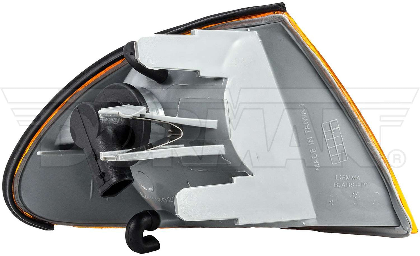 Dorman Turn Signal Lamp Assembly with Durable Materials for 2001-1999 BMW 1631390