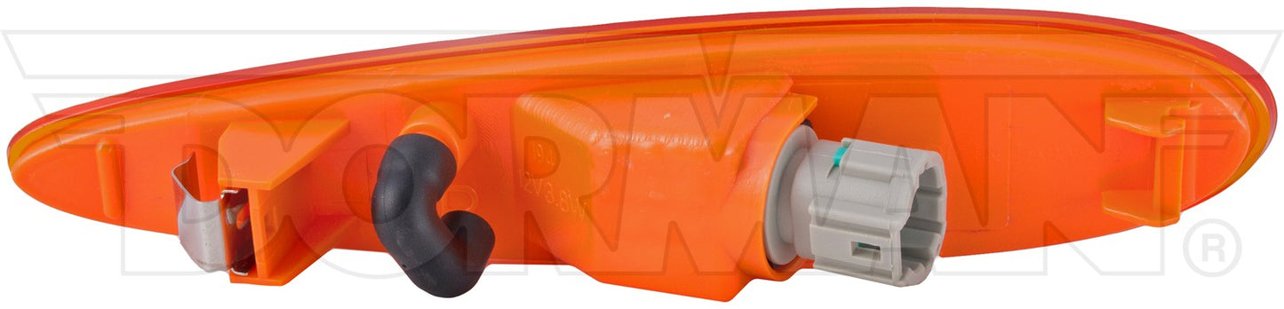 Dorman Side Marker Light Assembly with 1631393 for 2003 Nissan Maxima