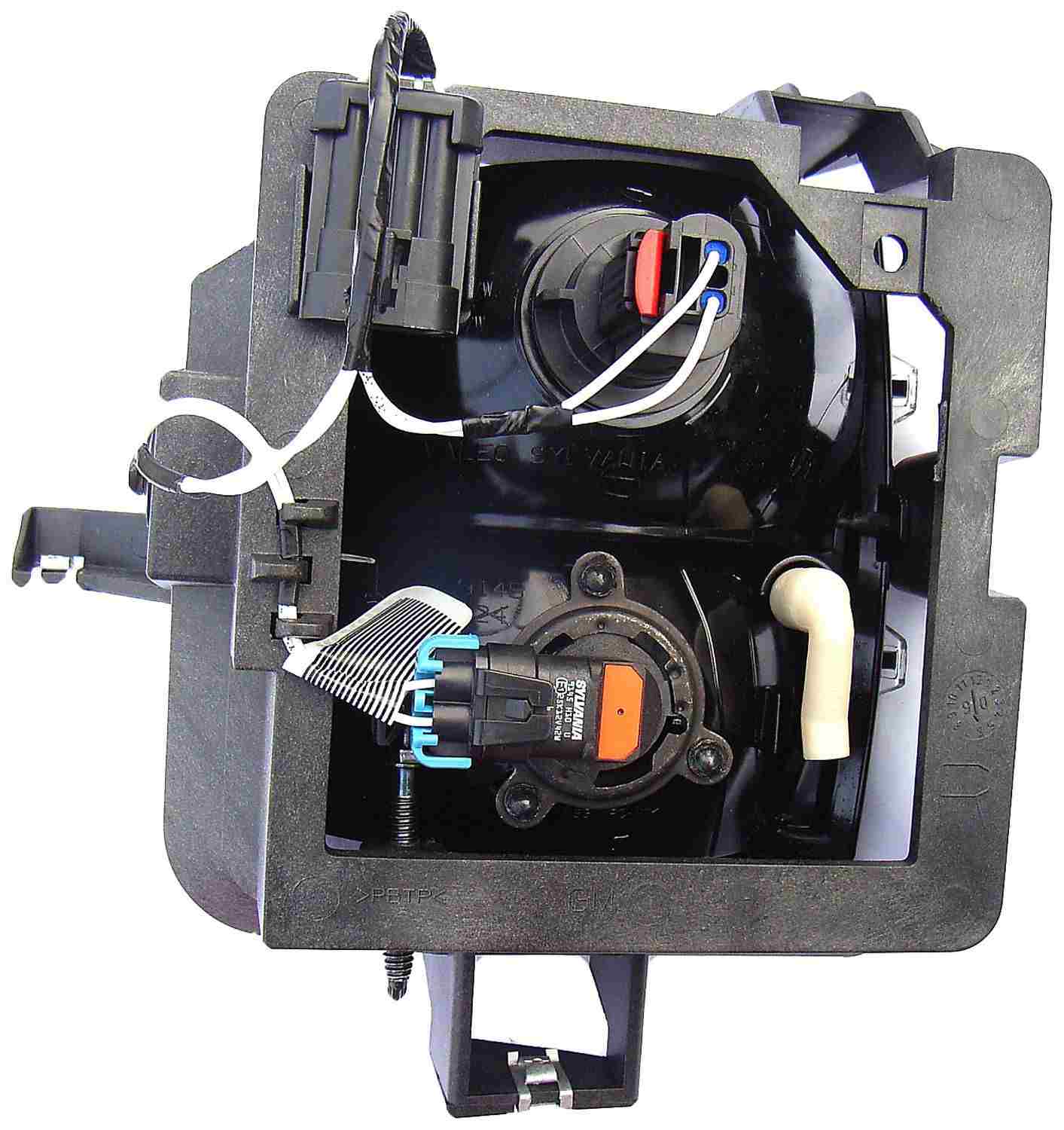 Dorman Turn Signal / Parking Light / Fog Light Assembly for 2007-03 Cadillac CTS 1631408
