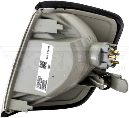 Dorman Turn Signal / Parking Light Assembly with Durable Materials for 2014-13 Mercedes-Benz 2011-86 1631409