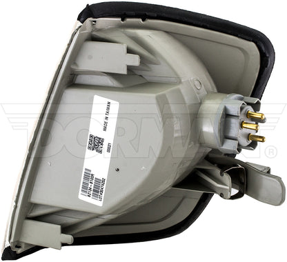 Dorman Turn Signal / Parking Light Assembly with Durable Materials for 2014-13 Mercedes-Benz 2011-86 1631409