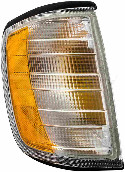 Dorman Turn Signal / Parking Light Assembly with Durable Materials for 2014-13 Mercedes-Benz 2011-86 1631409