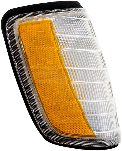 Dorman Turn Signal / Parking Light Assembly with Durable Materials for 2014-13 Mercedes-Benz 2011-86 1631409
