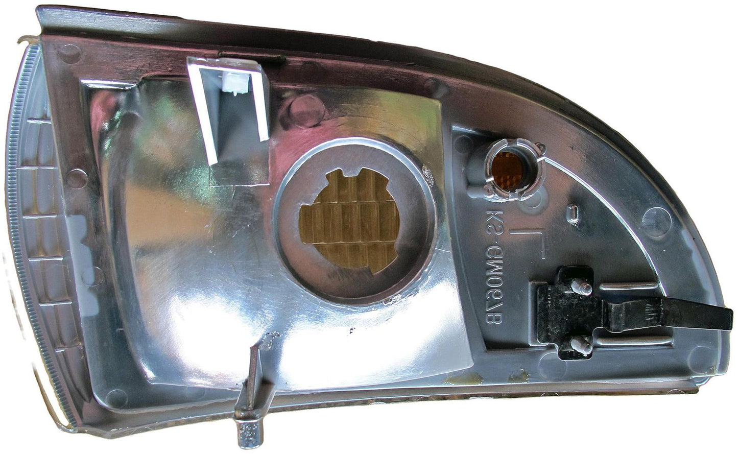 Dorman Turn Signal Lamp Assembly for 1996-91 Buick Roadmaster Chevrolet Caprice 1992-91 Oldsmobile Custom Cruiser 1631414