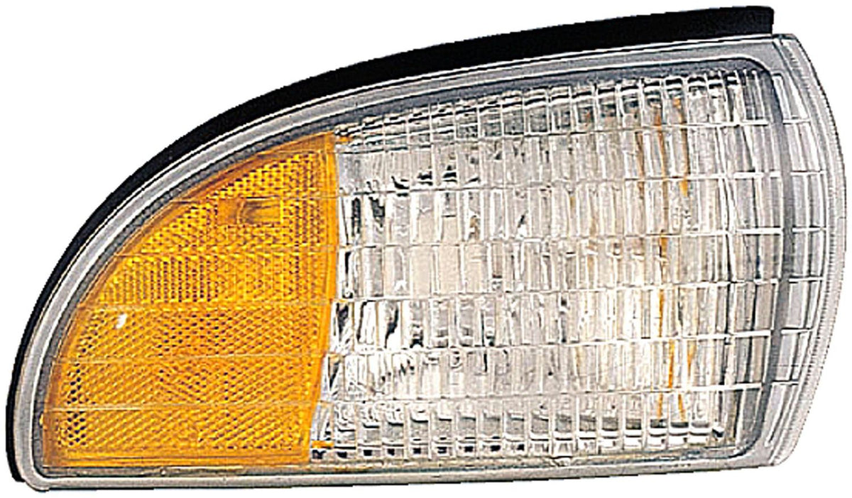 Dorman Turn Signal Lamp Assembly for 1996-91 Buick Roadmaster Chevrolet Caprice 1992-91 Oldsmobile Custom Cruiser 1631414
