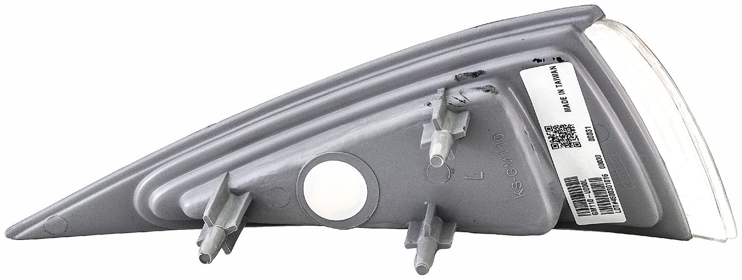 Dorman Side Marker Light Assembly with Durable Design for 1995-1999 Chevrolet Cavalier 1650058