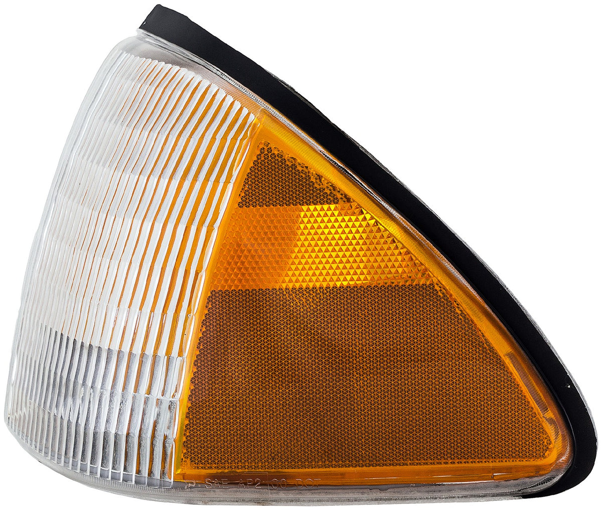 Dorman Side Marker Light Assembly with Durable Design for 1987-1993 Ford Mustang 1650206