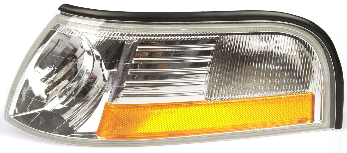 Dorman Turn Signal / Parking Light Assembly with 1650250 for 2004-2003 Ford Grand Marquis & 2005-2003 Mercury Grand Marquis