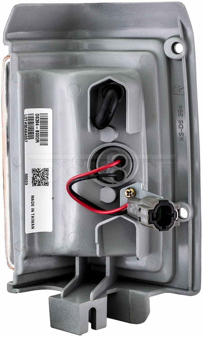Dorman Side Marker Light Assembly with Durable Design for 1988-1997 Nissan D21 Pathfinder 1650603