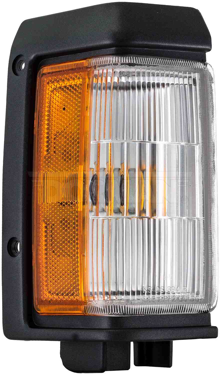 Dorman Side Marker Light Assembly with Durable Design for 1988-1997 Nissan D21 Pathfinder 1650603