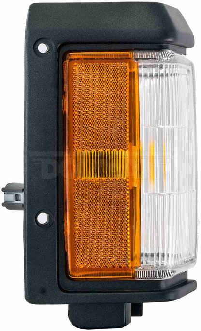 Dorman Side Marker Light Assembly with Durable Design for 1988-1997 Nissan D21 Pathfinder 1650603