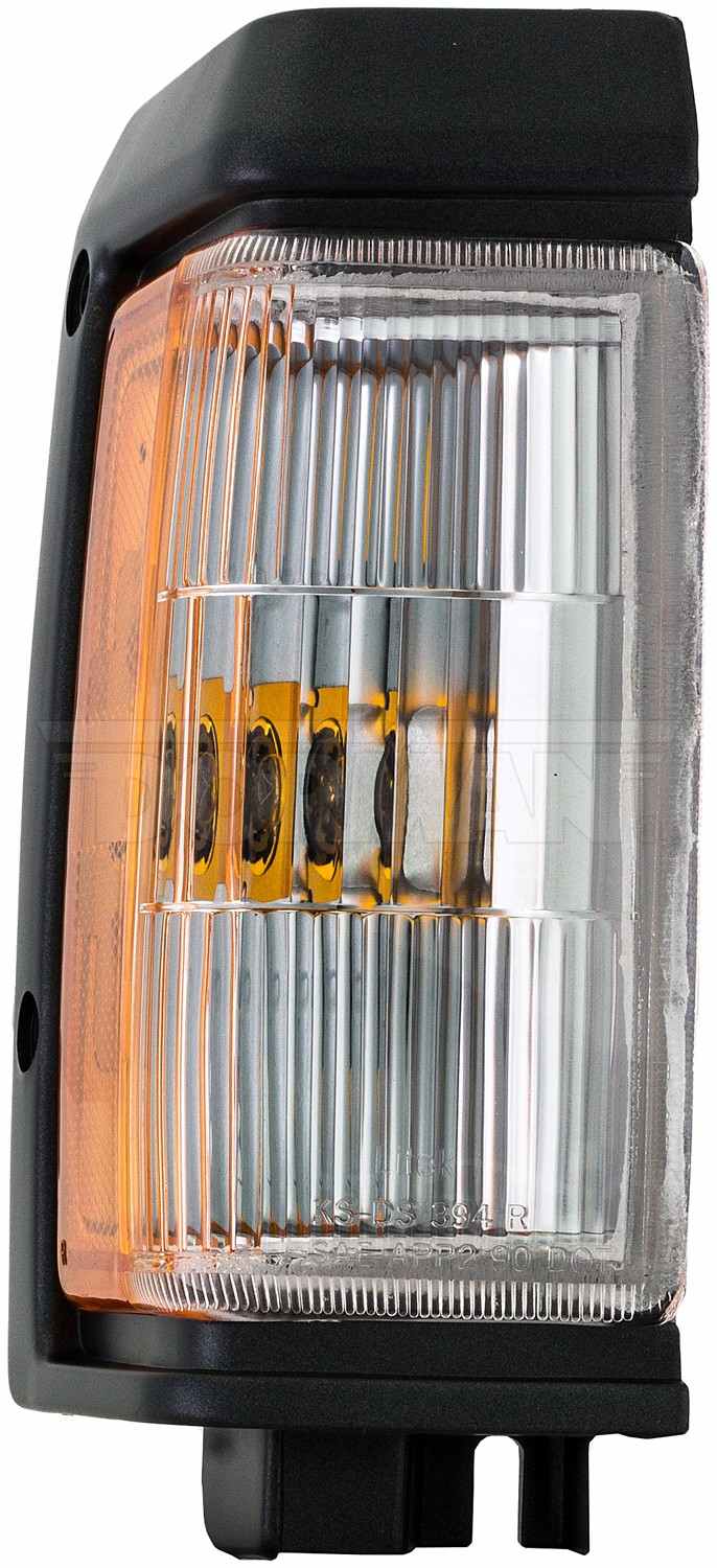 Dorman Side Marker Light Assembly with Durable Design for 1988-1997 Nissan D21 Pathfinder 1650603