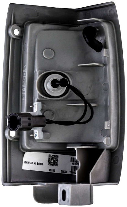 Dorman Side Marker Light Assembly with Durable Design for 1990-1992 Nissan D21 1650605