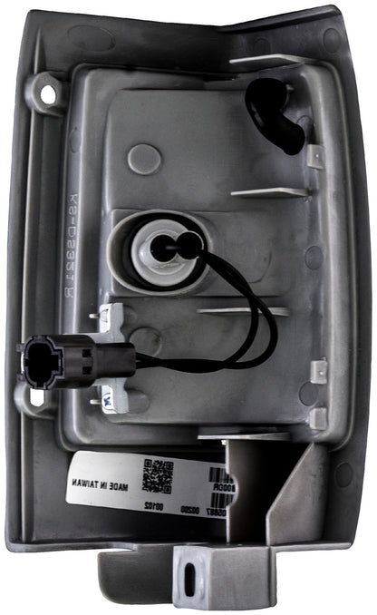 Dorman Side Marker Light Assembly with Durable Design for 1990-1992 Nissan D21 1650605
