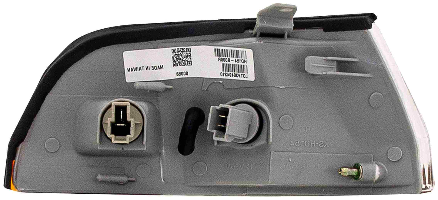Dorman Side Marker Light Assembly for 1990-1993 Acura Integra 1650671