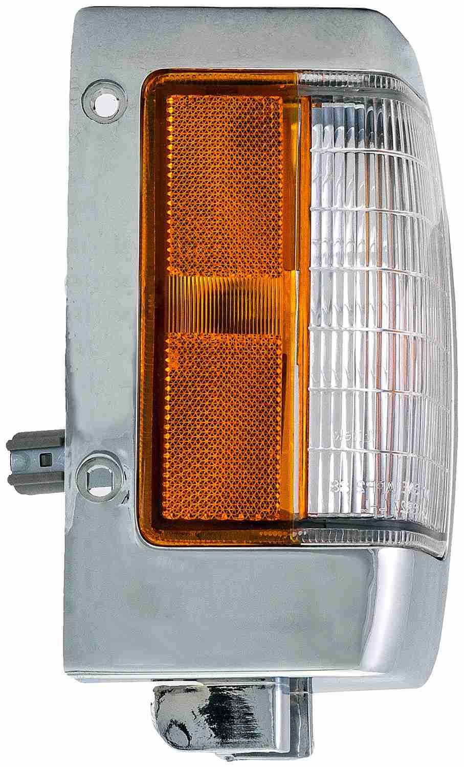 Dorman Side Marker Light Assembly with Durable Design for 1990-1994 Nissan D21 1650679