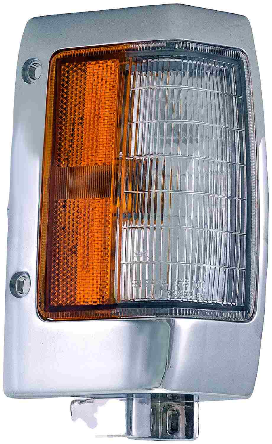 Dorman Side Marker Light Assembly with Durable Design for 1990-1994 Nissan D21 1650679