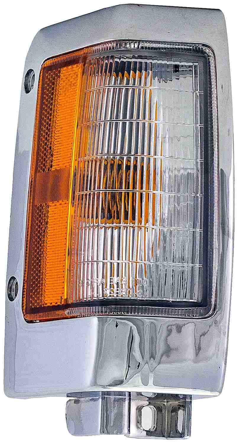 Dorman Side Marker Light Assembly with Durable Design for 1990-1994 Nissan D21 1650679