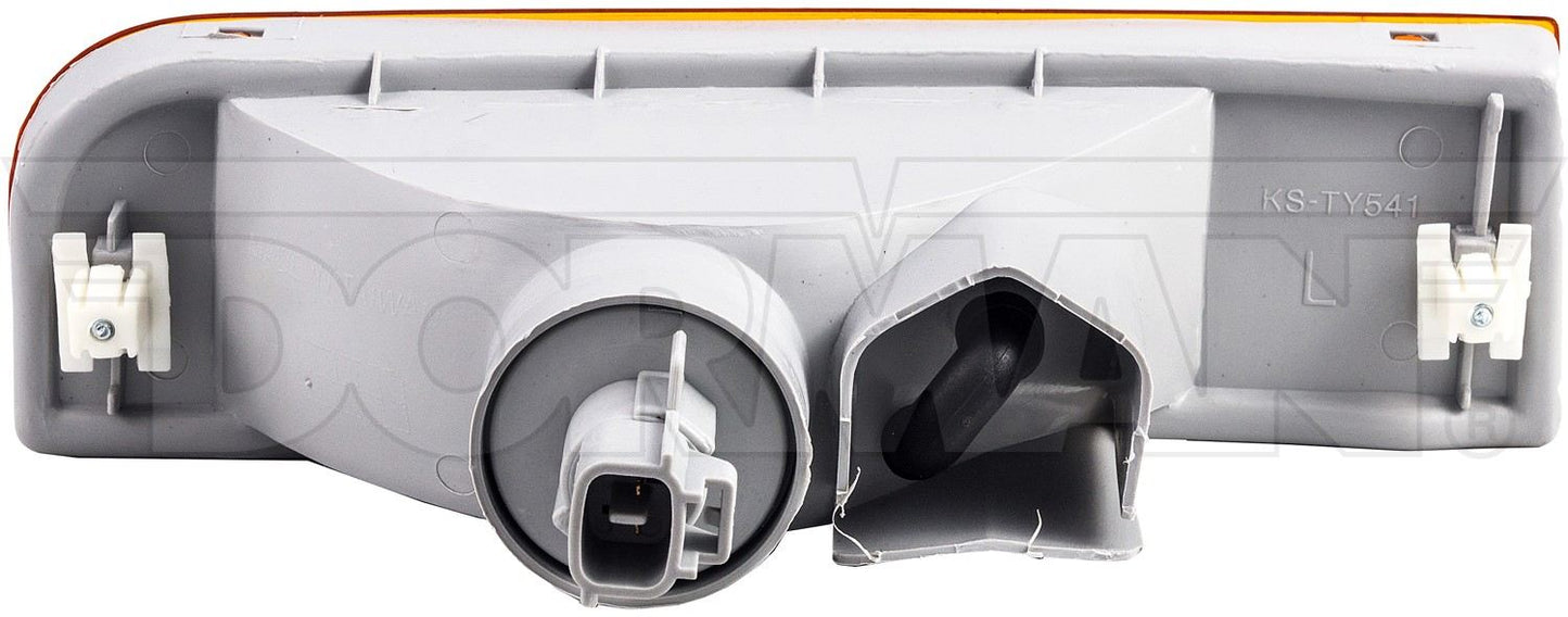 Dorman Turn Signal / Parking Light Assembly with Durable Build for 1995-1992 Toyota 4Runner 1650695