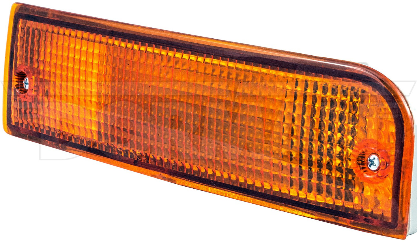 Dorman Turn Signal / Parking Light Assembly with Durable Build for 1995-1992 Toyota 4Runner 1650695