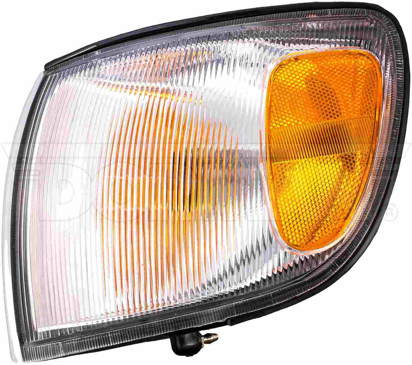 Dorman Turn Signal Light Assembly with 1650728 for 2000-98 Toyota Sienna