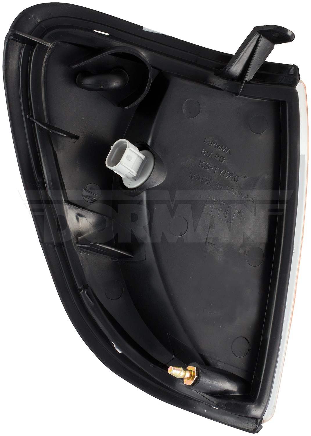 Dorman Turn Signal Lamp Assembly with OEM Match for 1998-2000 Toyota Tacoma