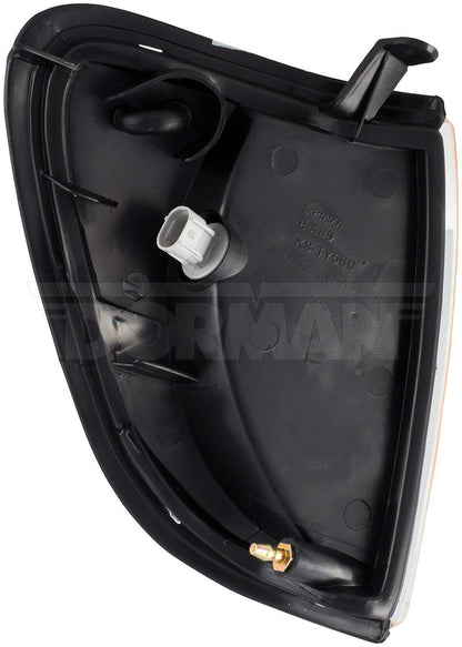 Dorman Turn Signal Lamp Assembly with OEM Match for 1998-2000 Toyota Tacoma