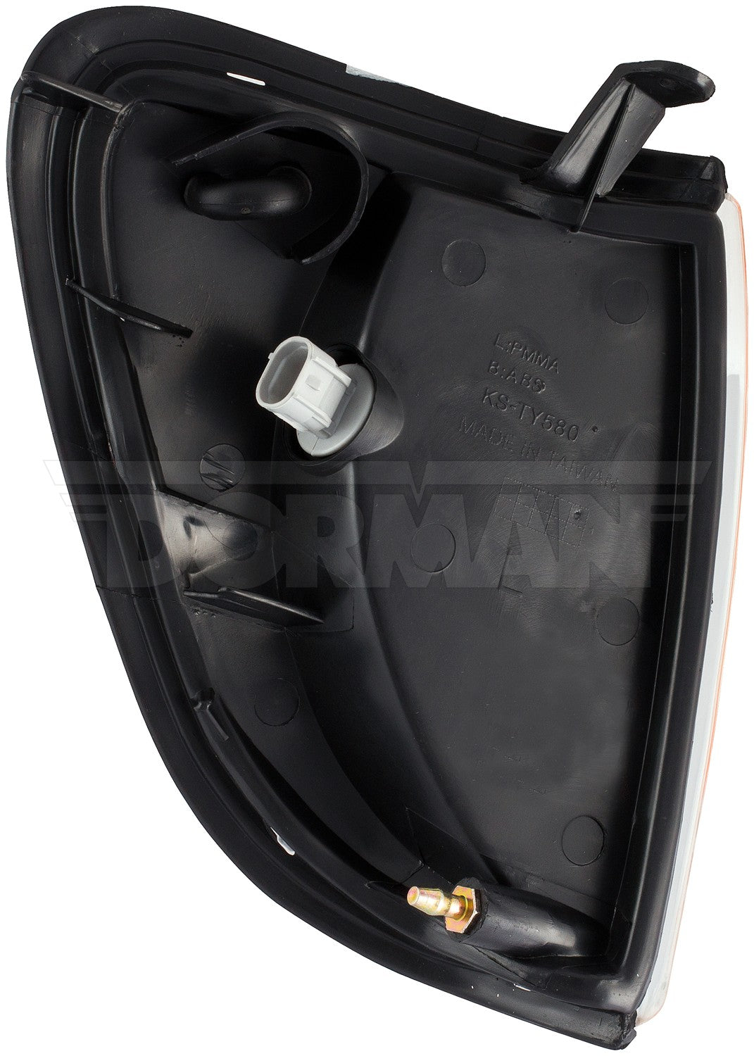 Dorman Turn Signal Lamp Assembly with OEM Match for 1998-2000 Toyota Tacoma