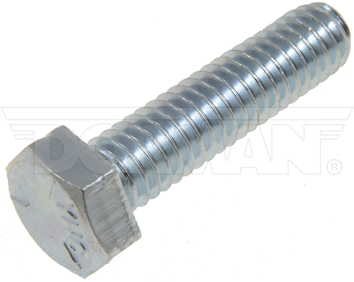Dorman Autograde Grade 5 Hex Head Cap Screw 5/16-18 x 1-1/4 Inch for Automotive Repair 170-112