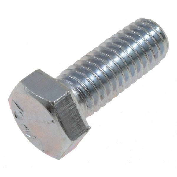 Dorman Autograde Grade 5 Hex Head Cap Screw 3/8-16 x 1 Inch for Automotive Repair 170-210