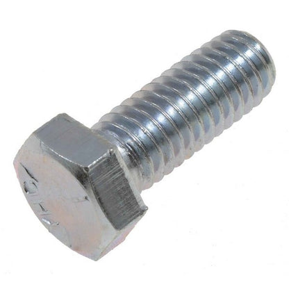 Dorman Autograde Grade 5 Hex Head Cap Screw 3/8-16 x 1 Inch for Automotive Repair 170-210
