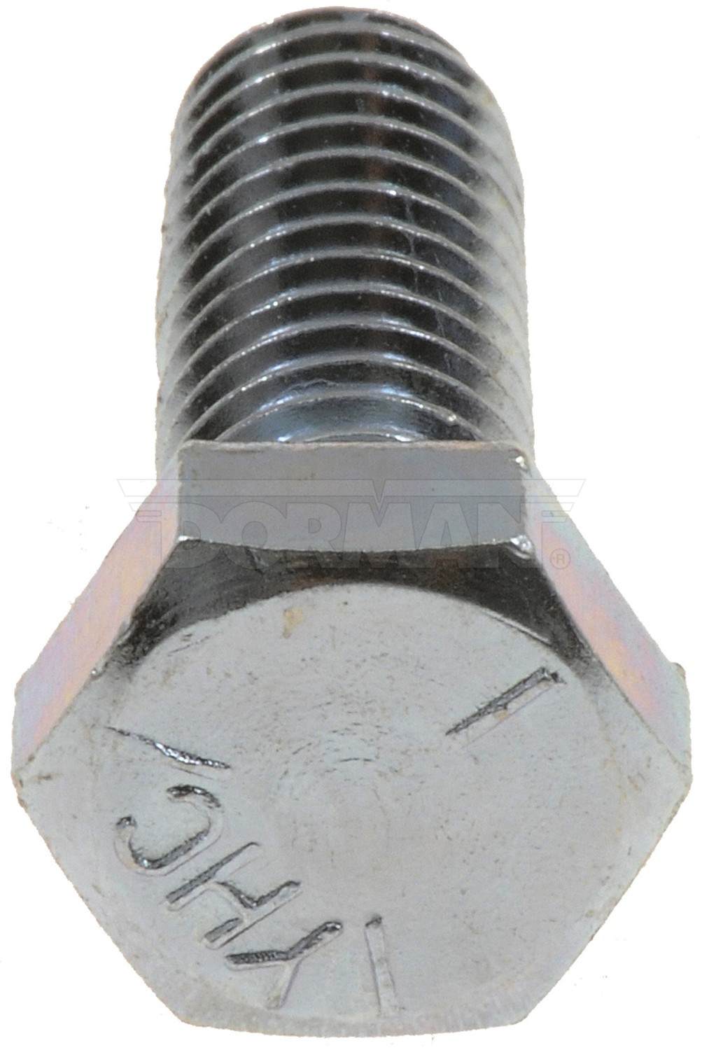 Dorman Autograde Grade 5 Hex Head Cap Screw 3/8-16 x 1 Inch for Automotive Repair 170-210