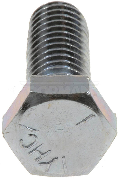 Dorman Autograde Grade 5 Hex Head Cap Screw 3/8-16 x 1 Inch for Automotive Repair 170-210