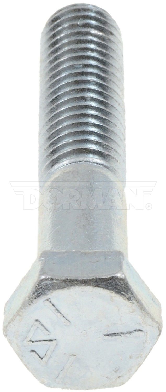 Dorman Autograde Grade 5 Hex Head Cap Screw 3/8-16 x 2 Inch for Automotive Repair 170-220