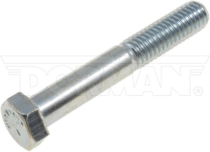 Dorman Autograde Grade 5 Hex Head Cap Screw 3/8-16 x 2-1/2 Inch for Automotive Repair 170-225