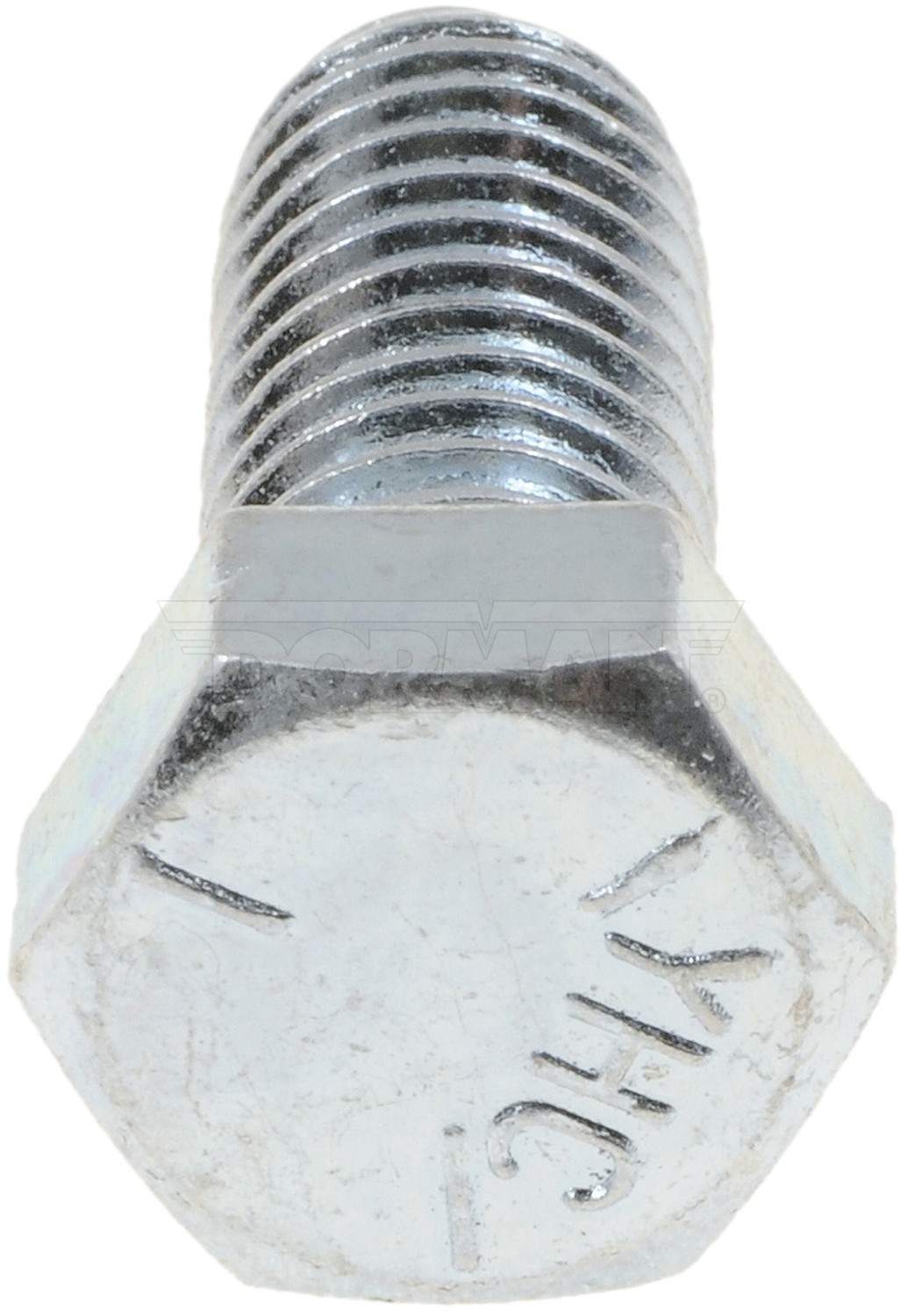 Dorman Autograde Grade 5 Hex Head Cap Screw 7/16-14 x 1 Inch 50 Pack 170-310