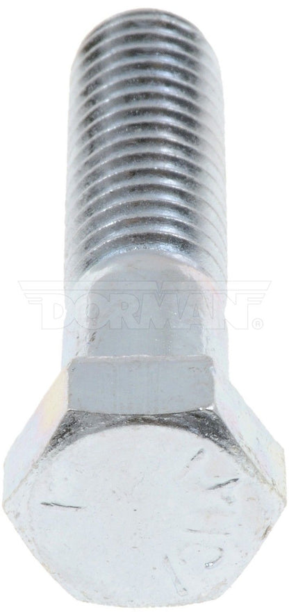 Dorman Autograde Grade 5 Hex Head Cap Screw 7/16-14 x 1-3/4 Inch for Automotive Repair 170-317
