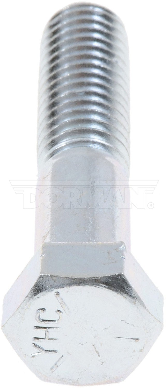 Dorman Autograde Grade 5 Hex Head Cap Screw 7/16-14 x 2 Inch for Automotive Repair 170-320