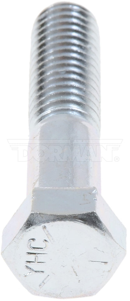 Dorman Autograde Grade 5 Hex Head Cap Screw 7/16-14 x 2 Inch for Automotive Repair 170-320